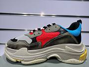 Balenciaga Triple S Blue Red 483513 W06E3 4365  - 6