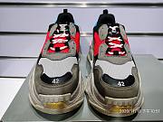 Balenciaga Triple S Blue Red 483513 W06E3 4365  - 5