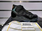 Air Jordan 11 Retro Gamma Blue Colour 378037-006 - 4