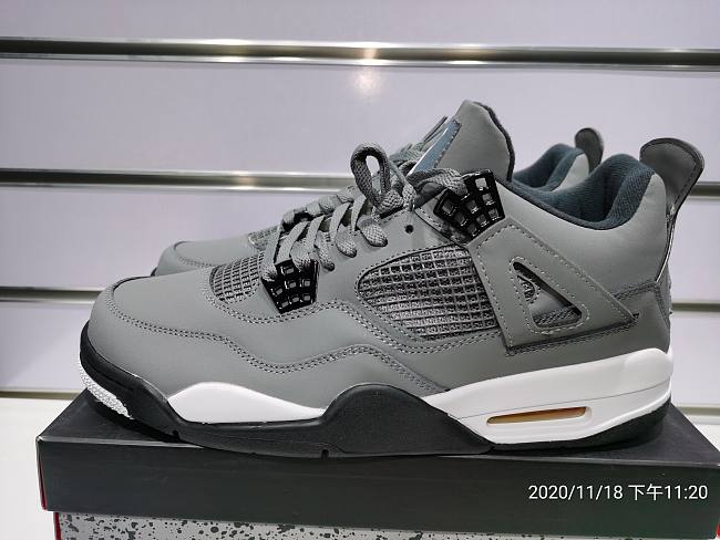 Air Jordan 4 Retro Cool Grey (2019) 308497-007 - 1