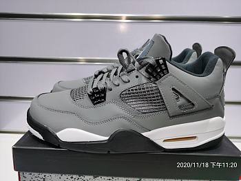 Air Jordan 4 Retro Cool Grey (2019) 308497-007