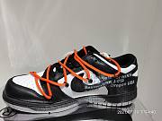 Nike Dunk Low Off-White University Black White CT0856 -001 - 5