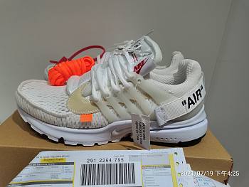 Nike Air Presto Off-White White (2018) AA3830-100