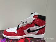 Air Jordan 1 Retro High Spider-Man Origin Story 555088-602 - 2
