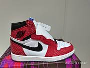 Air Jordan 1 Retro High Spider-Man Origin Story 555088-602 - 5