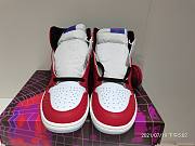 Air Jordan 1 Retro High Spider-Man Origin Story 555088-602 - 4