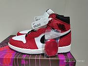 Air Jordan 1 Retro High Spider-Man Origin Story 555088-602 - 1