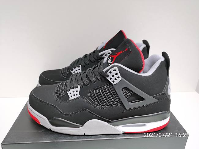 Air Jordan 4 Retro 'Bred' 2012 - 308497 089 - 1