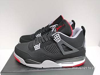 Air Jordan 4 Retro 'Bred' 2012 - 308497 089