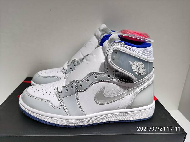 Air Jordan 1 High Zoom Racer Blue CK6637-104 - 1
