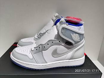Air Jordan 1 High Zoom Racer Blue CK6637-104