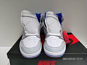 Air Jordan 1 High Zoom Racer Blue CK6637-104 - 2