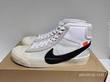 Nike Blazer Mid Off-White - AA3832-100