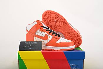 Nike SB Dunk High Supreme Orange 307385-181