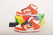 Nike SB Dunk High Supreme Orange 307385-181 - 6