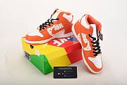 Nike SB Dunk High Supreme Orange 307385-181 - 3