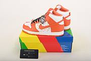 Nike SB Dunk High Supreme Orange 307385-181 - 4