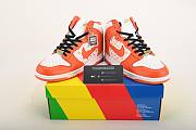 Nike SB Dunk High Supreme Orange 307385-181 - 5