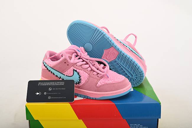 Nike SB Dunk Low Grateful Dead Bears Pink - 1