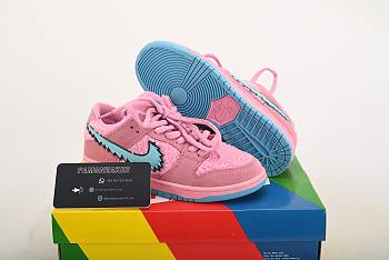 Nike SB Dunk Low Grateful Dead Bears Pink
