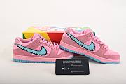 Nike SB Dunk Low Grateful Dead Bears Pink - 2