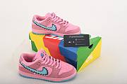 Nike SB Dunk Low Grateful Dead Bears Pink - 6
