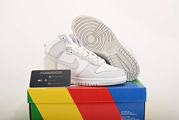 Nike Dunk High Retro White Vast Grey (2021) DD1399-100