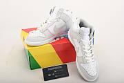 Nike Dunk High Retro White Vast Grey (2021) DD1399-100 - 6