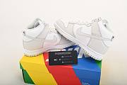 Nike Dunk High Retro White Vast Grey (2021) DD1399-100 - 2