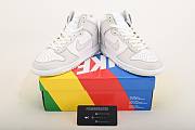 Nike Dunk High Retro White Vast Grey (2021) DD1399-100 - 4