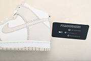 Nike Dunk High Retro White Vast Grey (2021) DD1399-100 - 3