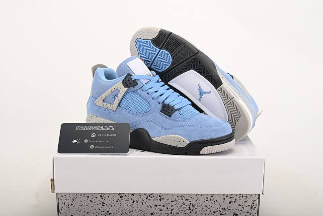 Air Jordan 4 University Blue CT8527-400 - 1
