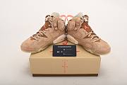 Air Jordan 6 Retro Travis Scott British Khaki DH0690-200 - 2