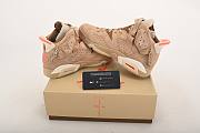 Air Jordan 6 Retro Travis Scott British Khaki DH0690-200 - 3