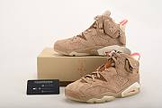 Air Jordan 6 Retro Travis Scott British Khaki DH0690-200 - 4