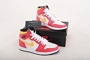 Air Jordan 1 High OG“Light Fusion Red 555088-603 - 6