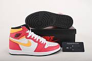 Air Jordan 1 High OG“Light Fusion Red 555088-603 - 2