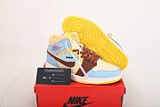 Air Jordan 1 Mid SE Fearless Maison Chateau Rouge CU2803-200 - 1