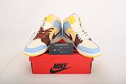 Air Jordan 1 Mid SE Fearless Maison Chateau Rouge CU2803-200 - 6