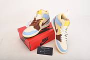 Air Jordan 1 Mid SE Fearless Maison Chateau Rouge CU2803-200 - 5