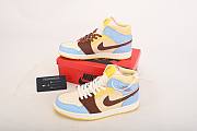 Air Jordan 1 Mid SE Fearless Maison Chateau Rouge CU2803-200 - 3