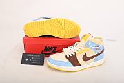 Air Jordan 1 Mid SE Fearless Maison Chateau Rouge CU2803-200 - 2