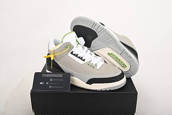 Air Jordan 3 Retro Chlorophyll 136064-006