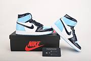Air Jordan 1 Retro High UNC Patent (W) CD0461-401 - 4