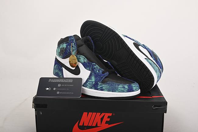 Air Jordan 1 Retro High Tie Dye (W) CD0461-100 - 1