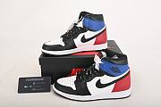 Air Jordan 1 High OG SP White/Royal-Varsity Red-Black DA2728-100 - 6