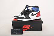 Air Jordan 1 High OG SP White/Royal-Varsity Red-Black DA2728-100 - 5
