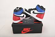 Air Jordan 1 High OG SP White/Royal-Varsity Red-Black DA2728-100 - 3