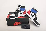 Air Jordan 1 High OG SP White/Royal-Varsity Red-Black DA2728-100 - 2