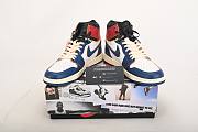 Air Jordan 1 Retro High Union Los Angeles Blue Toe BV1300-146 - 5